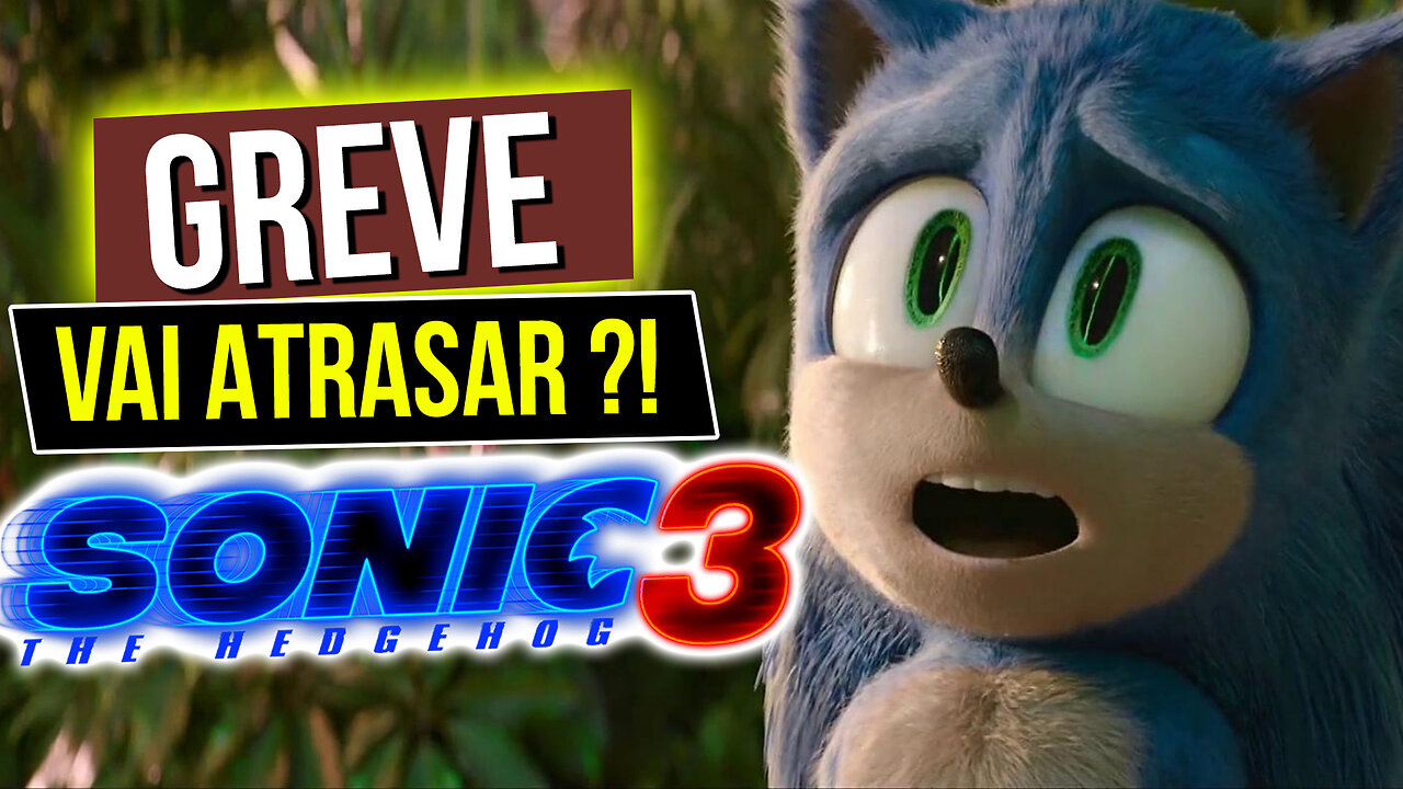 Sonic 3 em CRISE - FILMADO sem ATORES ?! | Rk Play