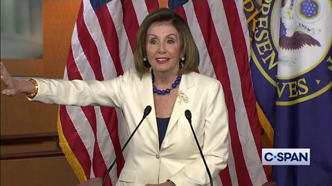 Pelosi--"As a Catholic.......I don't hate anyone.....and always pray for the President" (Dec 5 2019)