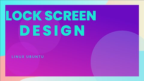 change lock screen in linux ubuntu free