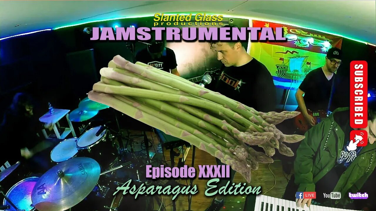 Jamstrumental 32 - Asparagus Edition