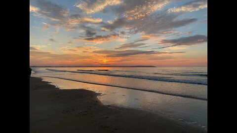 Sunrise at Old Orchard Beach August 8, 2022