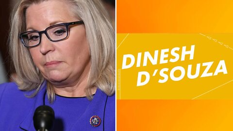 Dinesh D'Souza: Liz Cheney is Desperate for Votes