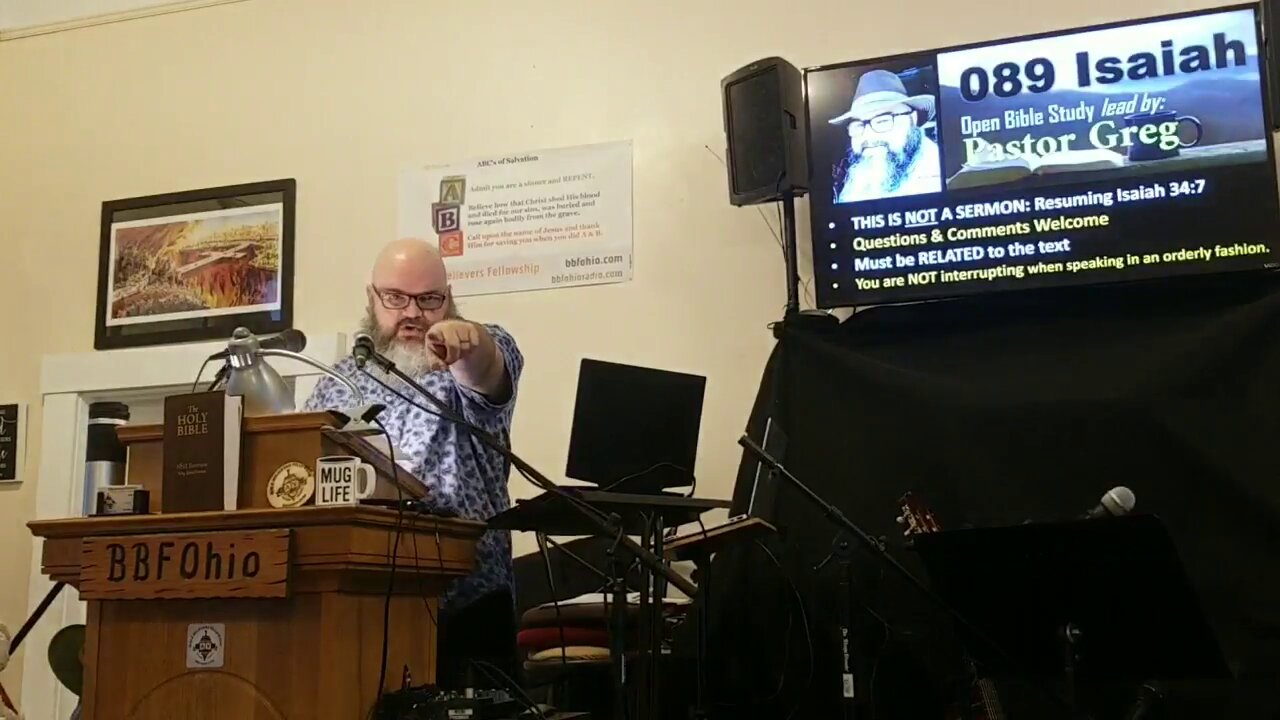 089 Isaiah 34:7-11 WEBCAST