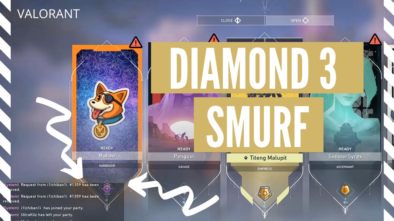 DIAMOND 3 SMURF