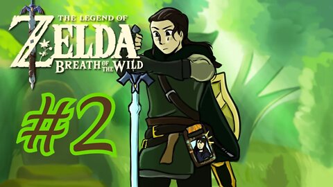 The Legend of Zelda: Breath of the Wild - Determined to Die - Part 2 - Intoxigaming