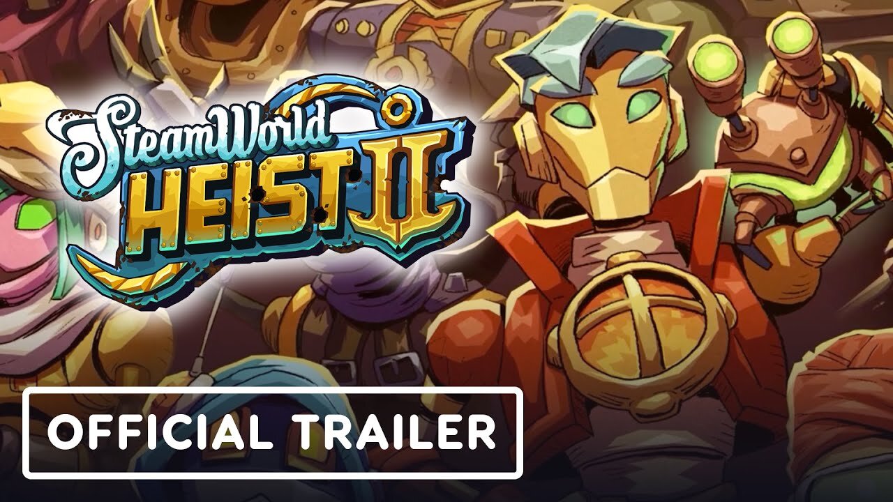 SteamWorld Heist 2 - Official Story Deep Dive Trailer