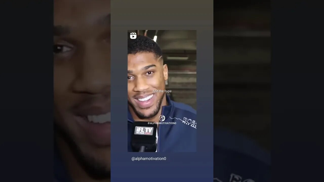 Anthony Joshua Motivation