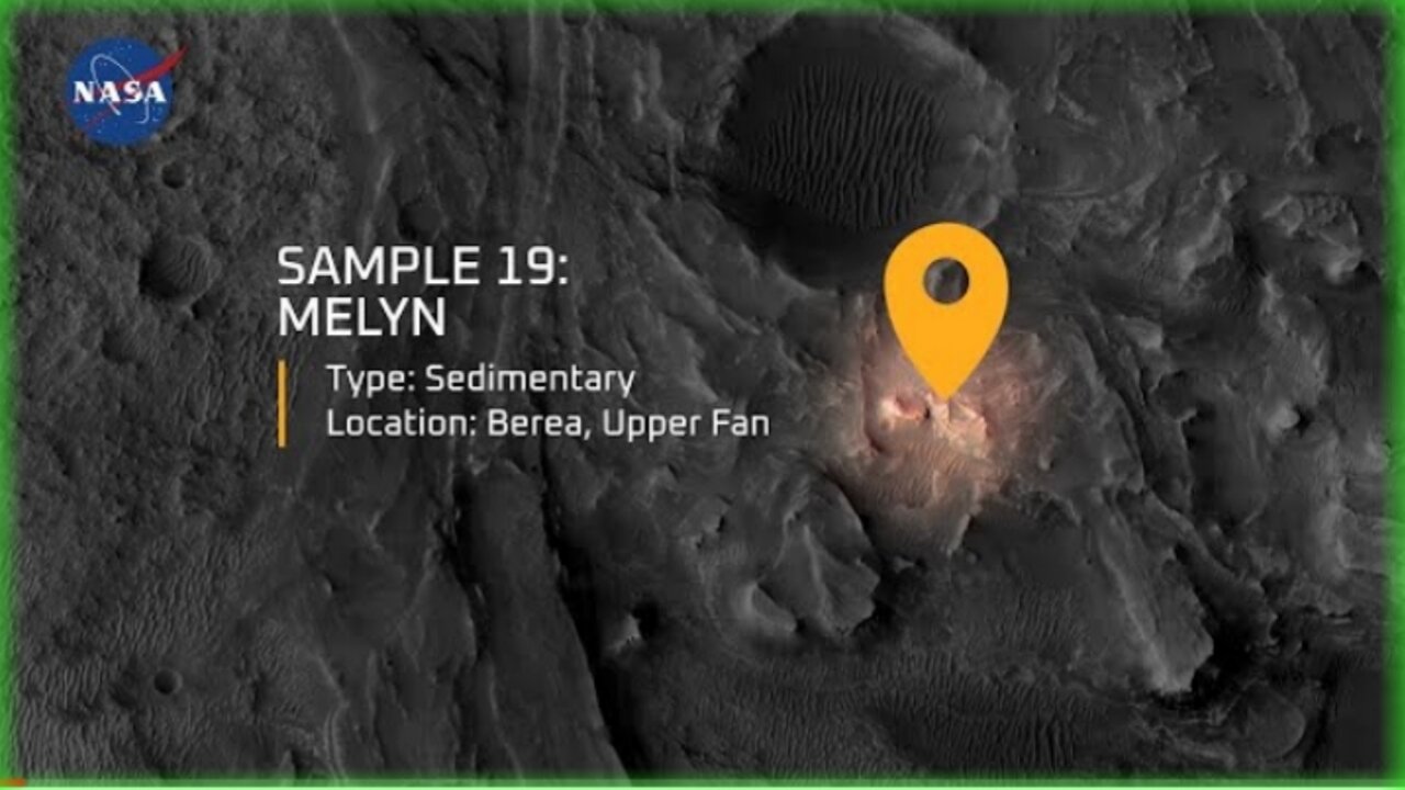 Meet The Mars Samples : Melyn ( Sample 19 ) : UASpace