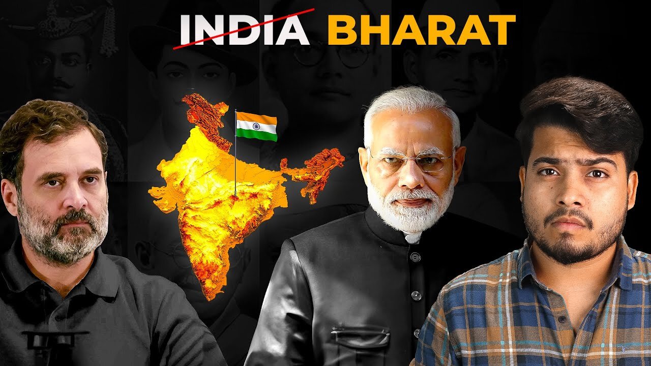 INDIA VS BHARAT | Why Pakistan Cheers for India's Bharat Name Change?