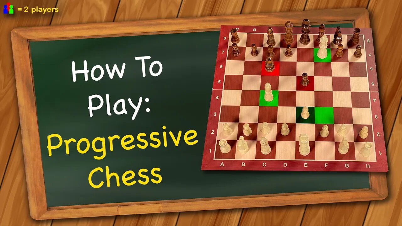 How to play Progressive Chess