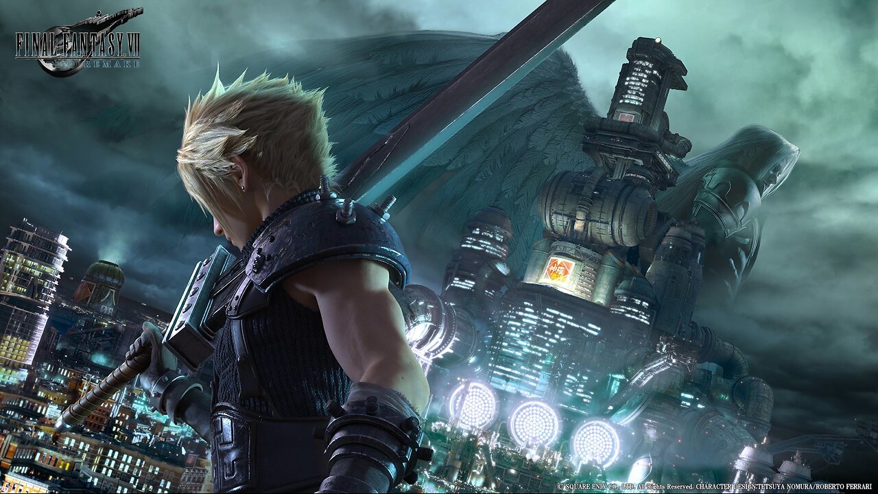 RMG Rebooted EP 280 Final Fantasy 7 Demo Disscussion PS4