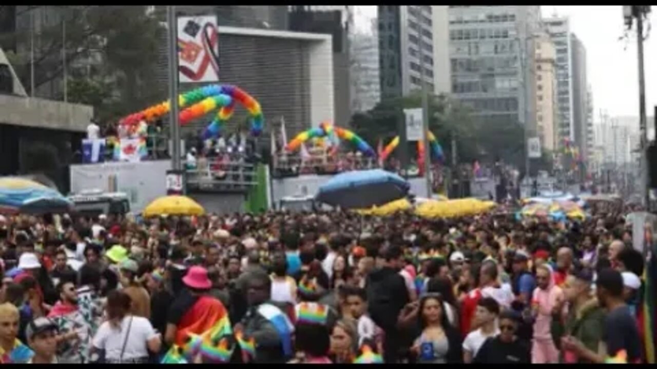 Parada LGBTQIA+: 21 pessoas foram detidas durante evento em São Paulo