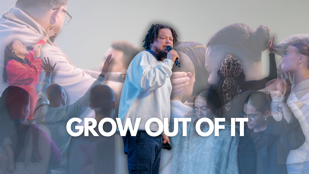 From The Hood | Pastor Daniel RIos Jr. | Grow Out of It