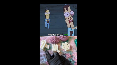 Rick and Morty funny clips season 7/ candle making