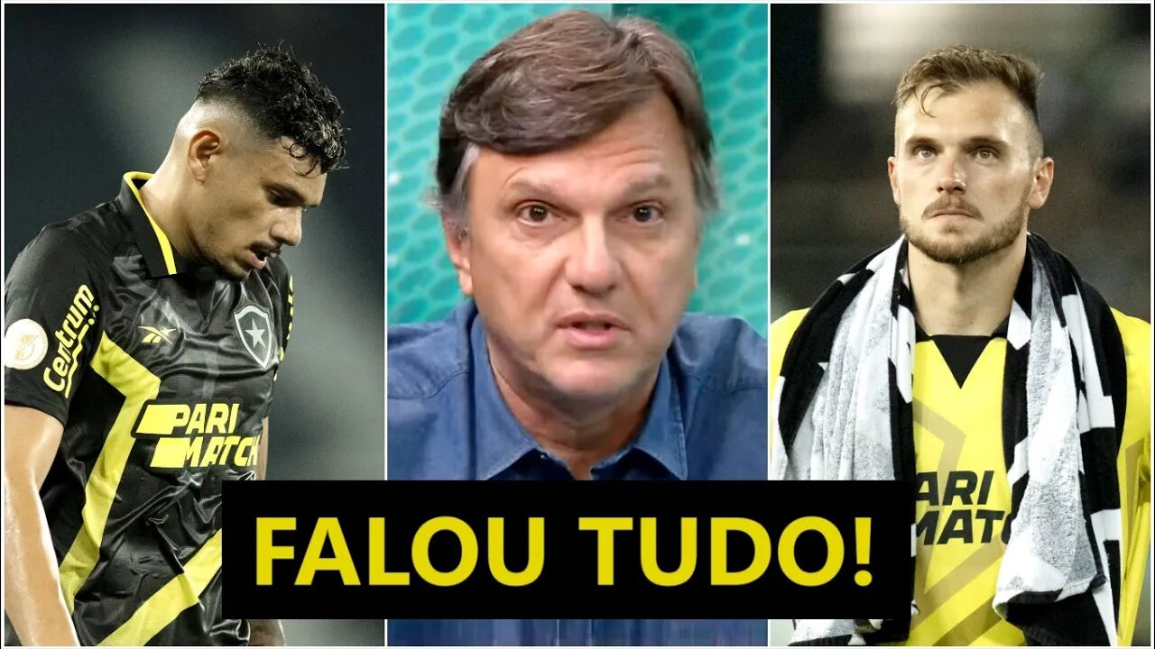 "O BOTAFOGO FEZ HISTÓRIA, SIM! Uma HISTÓRIA de VEXAME, de VERGONHA!" Mauro Cezar FALA TUDO!