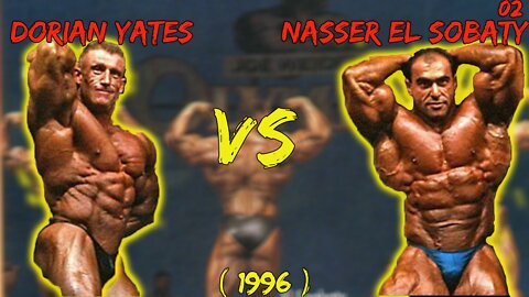 Bodybuilding Contest - Nasser VS Dorian Yates