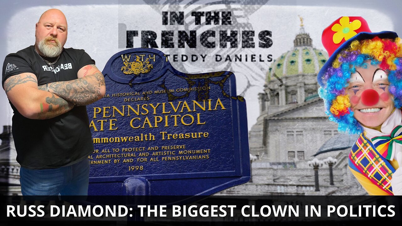 THE BIGGEST CLOWN IN POLITICS – PA STATE REP RUSS DIAMOND