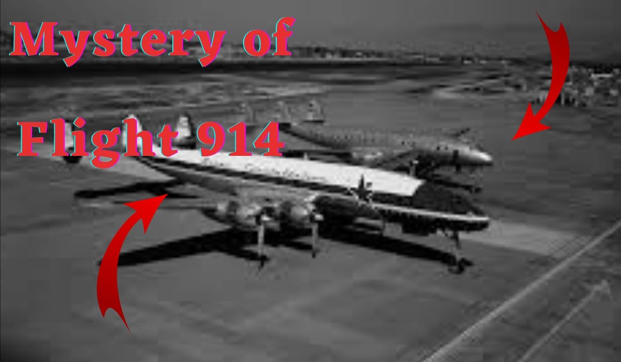 Strange story about missing airplane flight 914