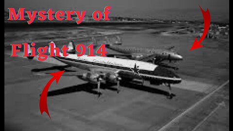 Strange story about missing airplane flight 914