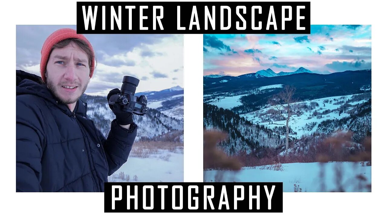 Back at It | Lumix G9 Winter Landscape Photography