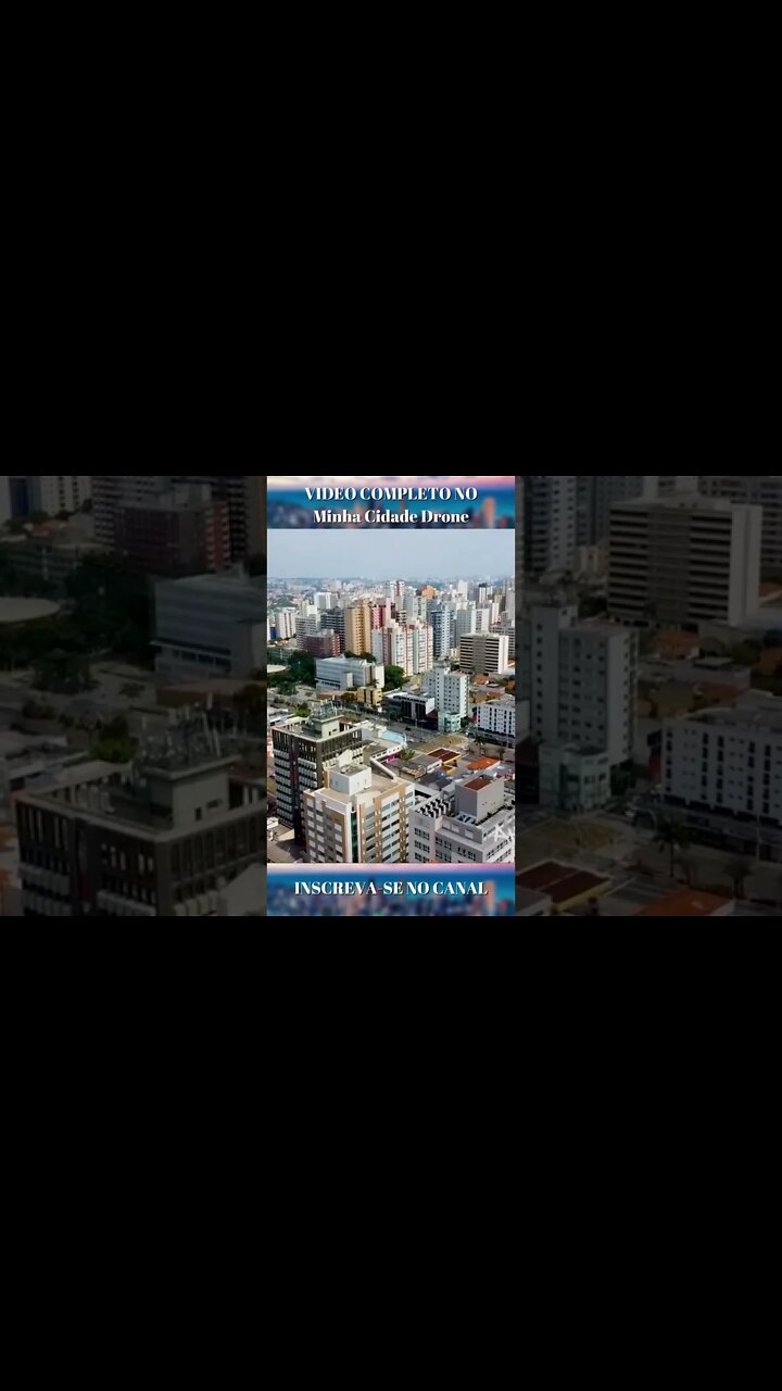 São Caetano Do Sul - SP | Visão Aérea Feita Por Drones