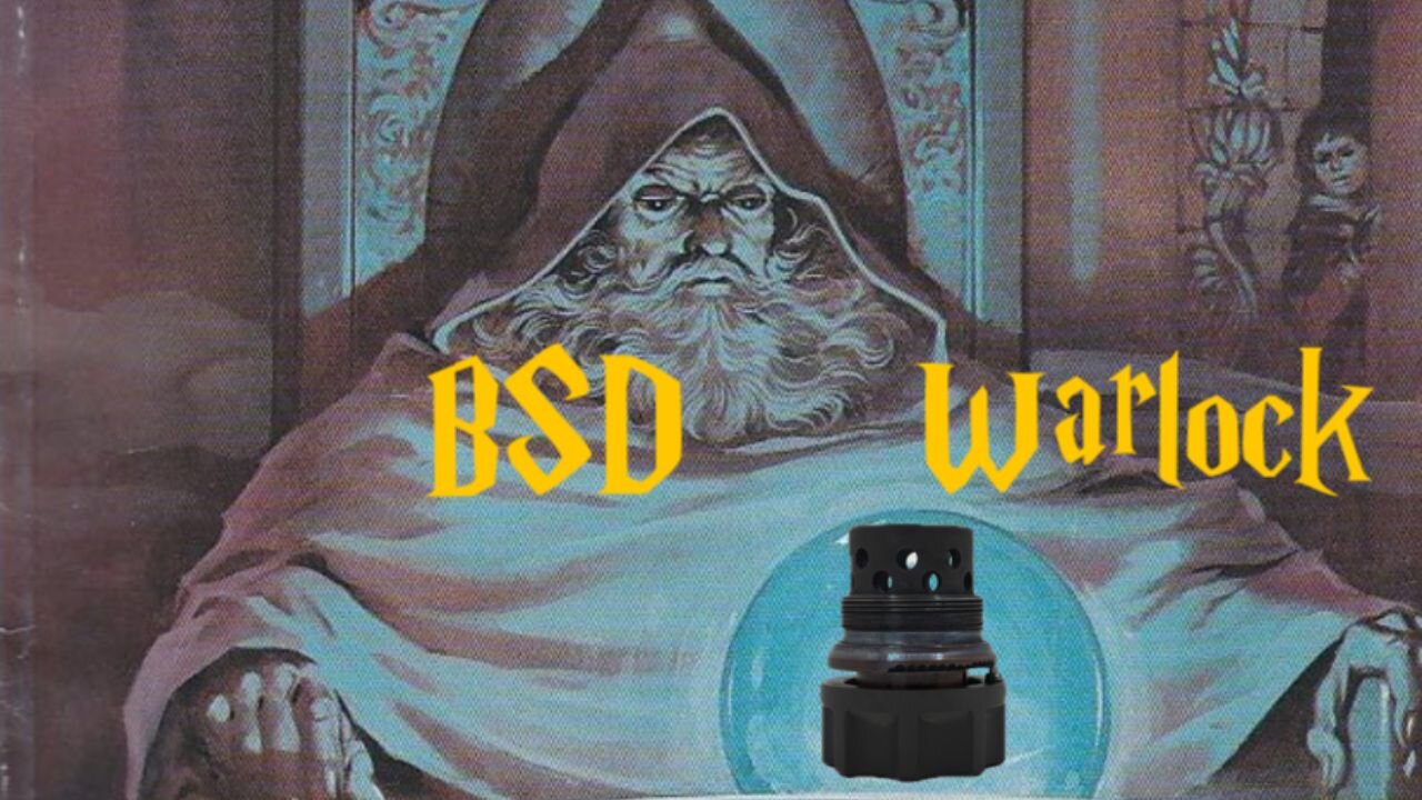 A Sure-Fire way to mount a suppressor: BSD Warlock Review