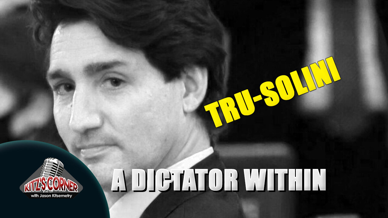 Trudeau pushes Authoritarian measures on citizens