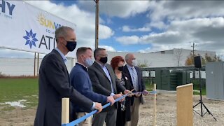 Ribbon cut on Cudahy's largest solar power project