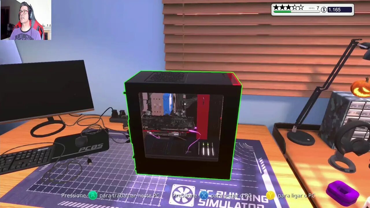 PC BUILDING SIMULATOR #18 CADA VEZ MAIS INFORMÁTICO, HAHAHA