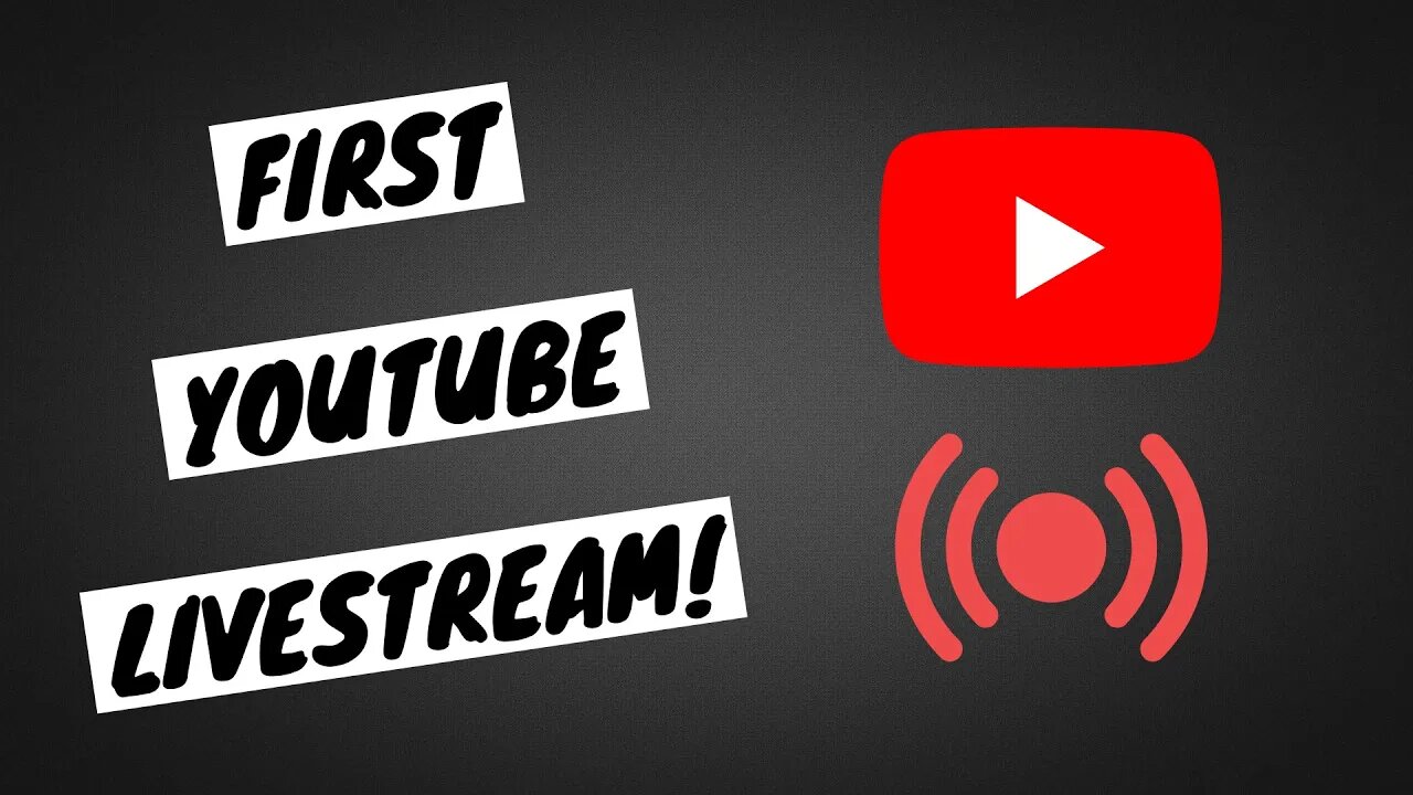 MY FIRST YOUTUBE LIVESTREAM!!
