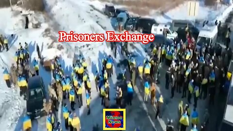 Russia and Ukraine exchange hundreds of prisoners