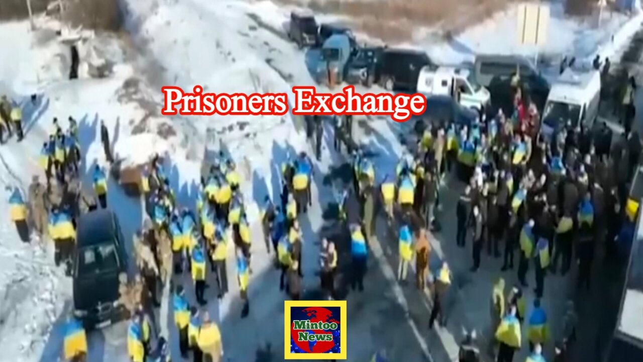 Russia and Ukraine exchange hundreds of prisoners