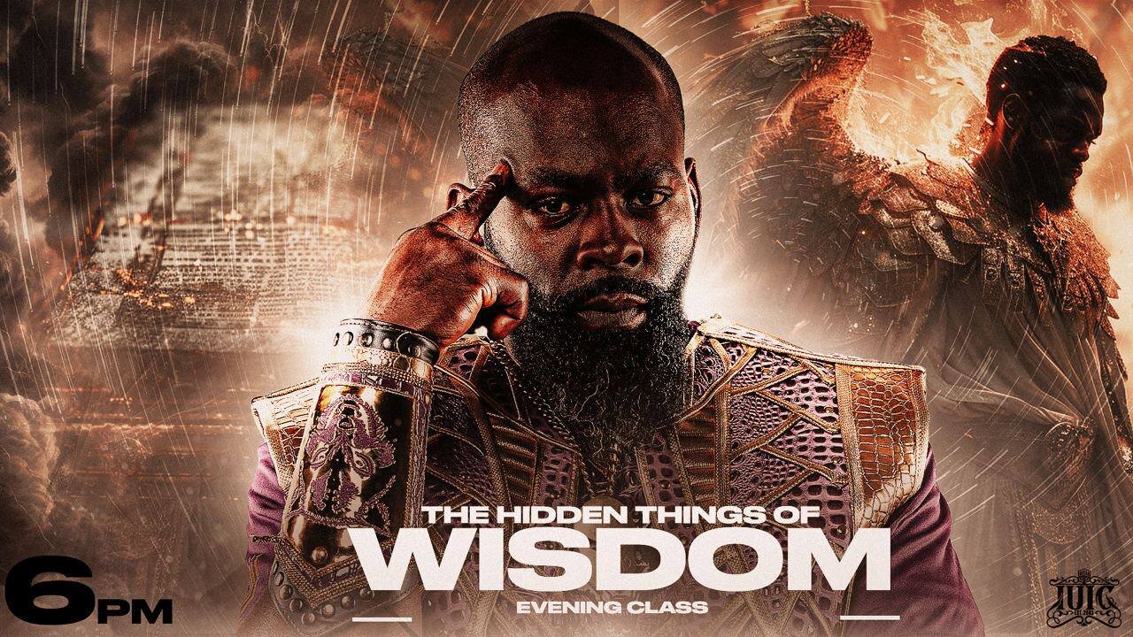 THE HIDDEN THINGS OF WISDOM