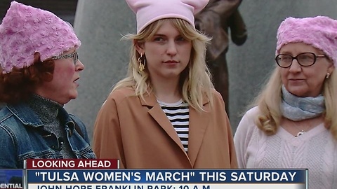 Hundreds expected to attend "Tulsa Women's March"