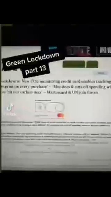 Carbon Credit Score tied to your banking