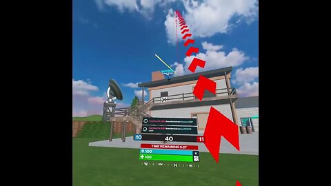 POPULATION ONE (VR) - They are coming in the house!
