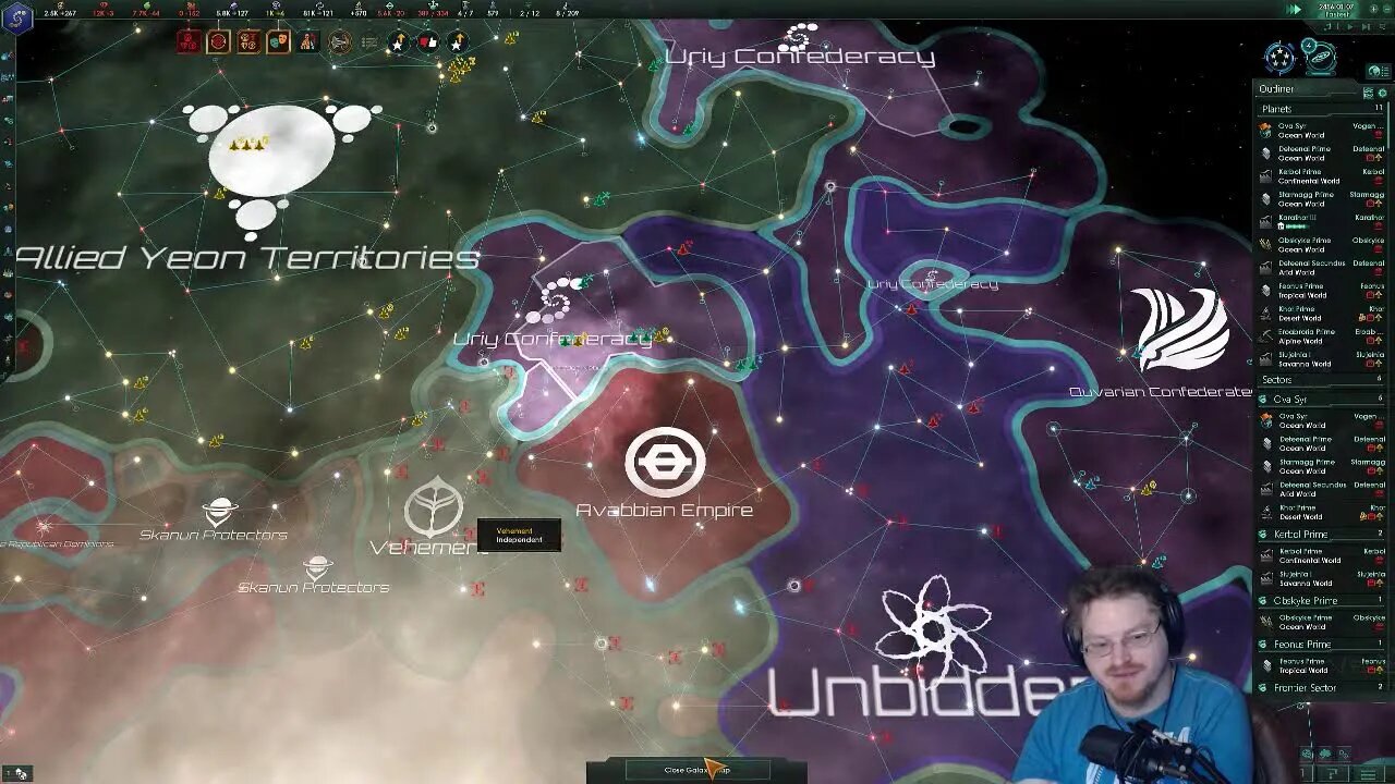 Stellaris end game. First playthrough.