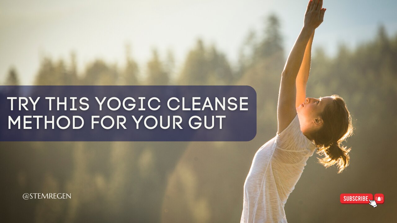 Try This Yogic Cleanse Method for Your Gut (Shank Prakshalana)