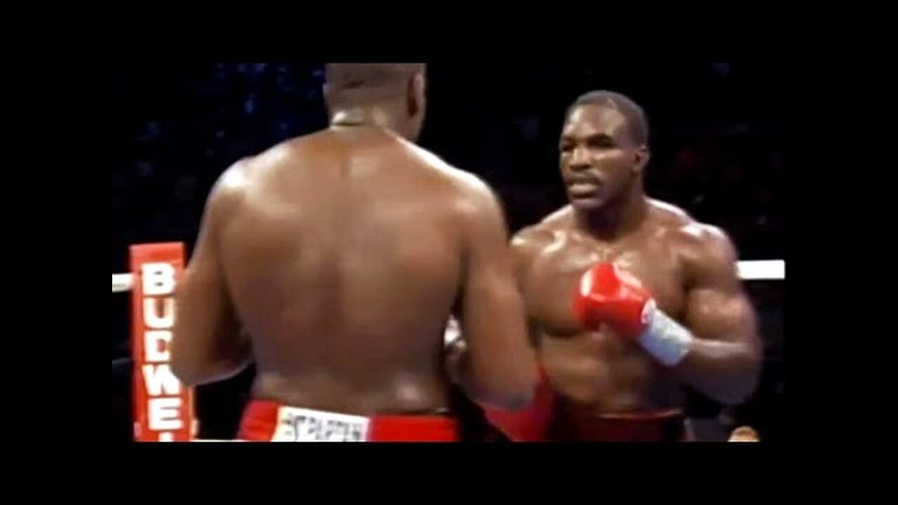 Evander Holyfield (USA) vs Riddick Bowe (USA) I | BOXING fight, HD