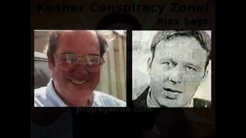 William 'Bill' Cooper (RIP) Expose Psyop Alex Jones Again! (1998)