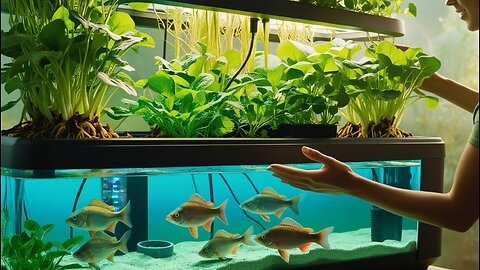 The Rise of Aquaponics: Fish and Plants Living in Harmony