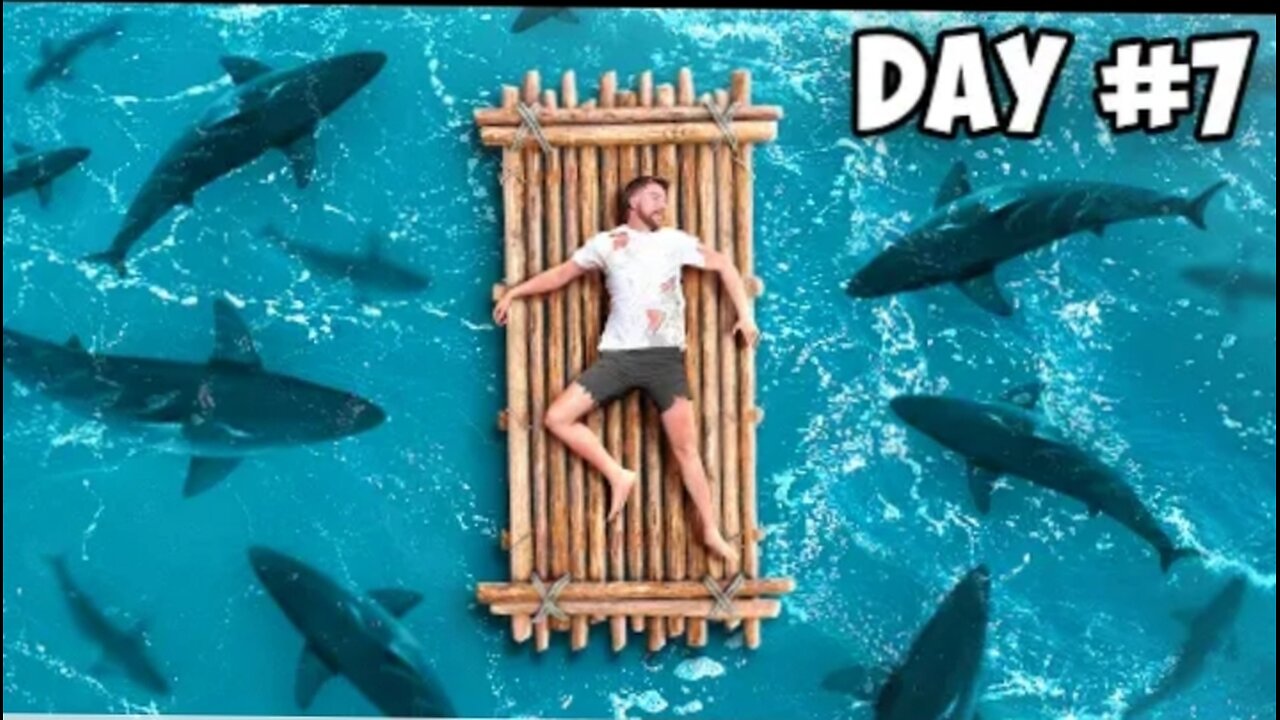 7 days on a raft survival challenge