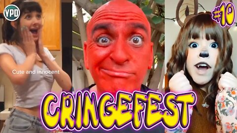 Tik Tok Cringefest | Only the Cringest of the Cringe Will Cringe it up! #Cringe 10