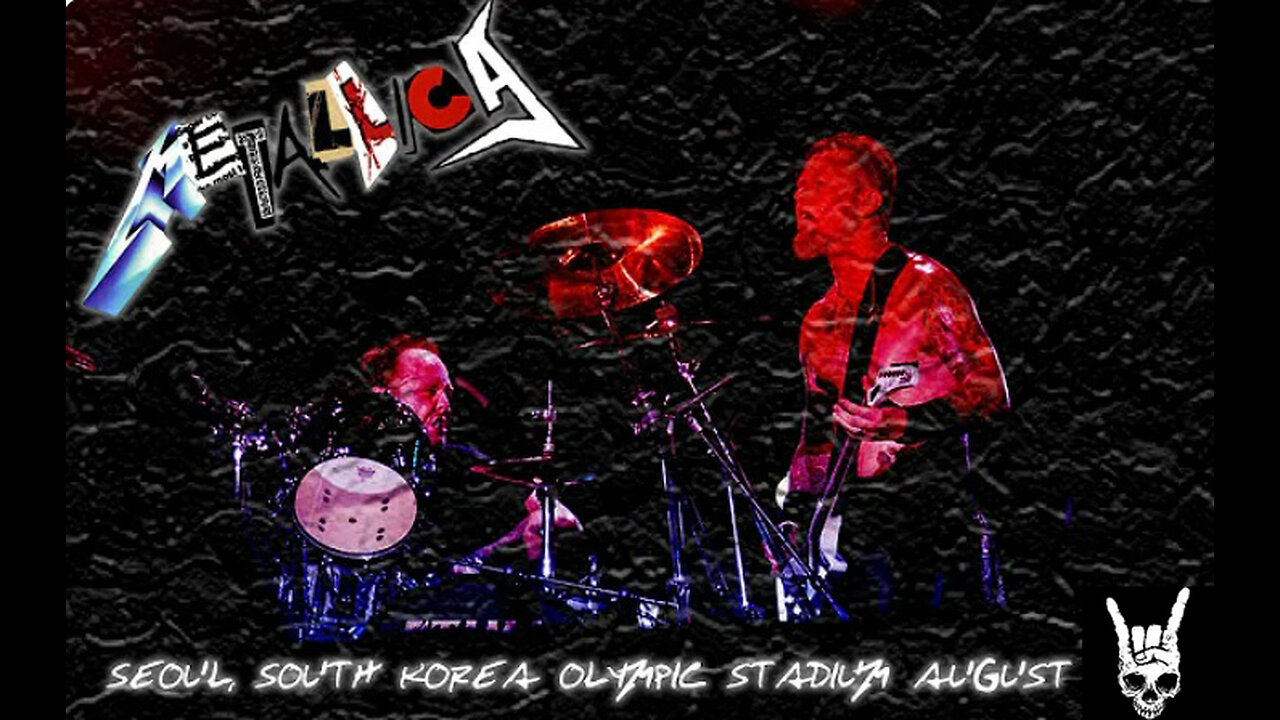 Metallica August 15th, 2006, Seoul, South Korea (LiveMet Flac Audio Upgrade/1080p) [FULL SHOW]