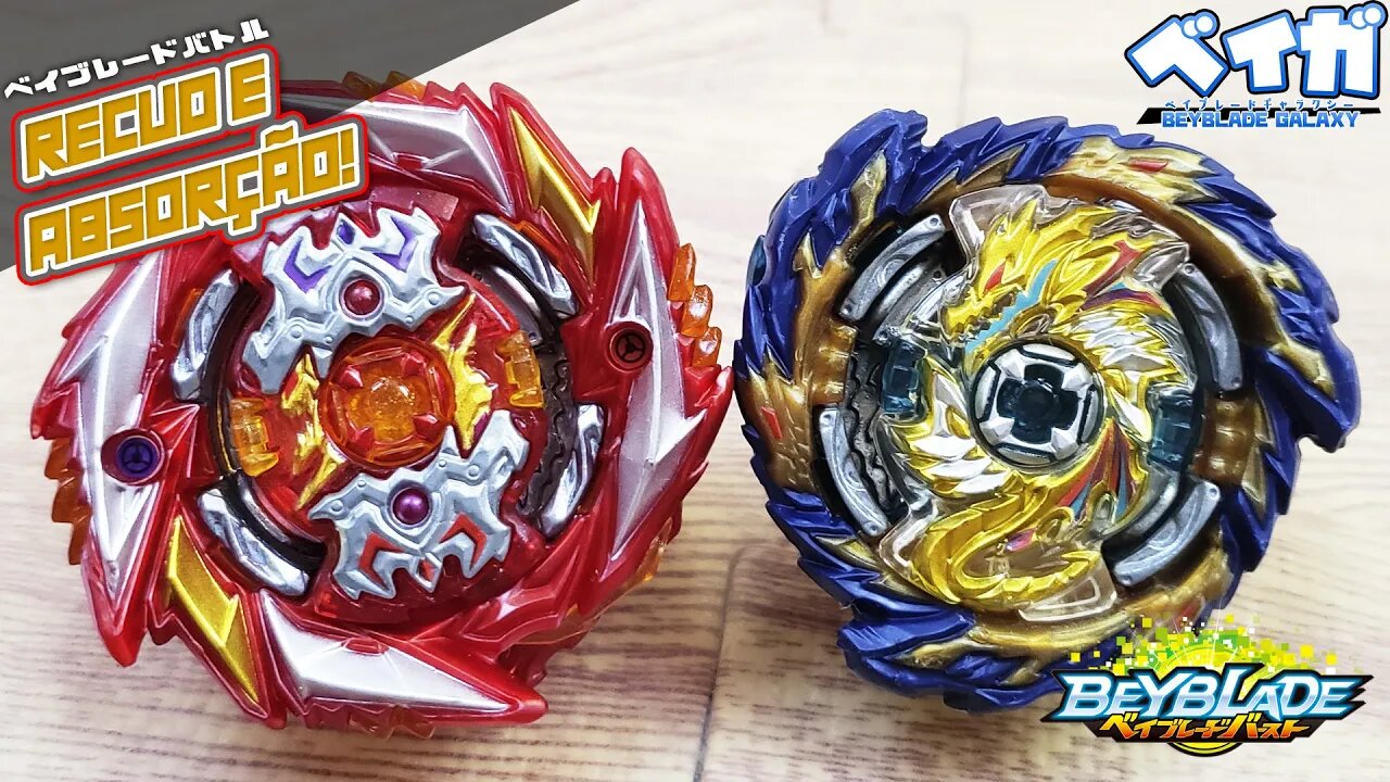 DEATH ΣOLOMON .MF 2B vs MIRAGE FAFNIR .Nt 2S - Beyblade Burst ベイブレードバースト