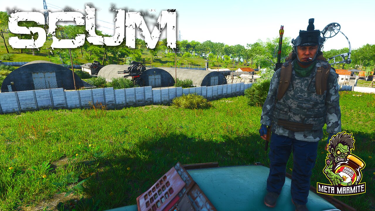 SCUM s02e18 Pt2 - Boss its Da Base Its Da base