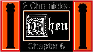 2 Chronicles 6