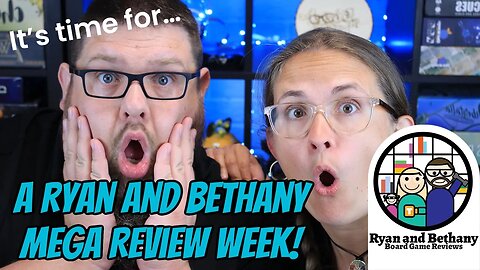 Mega Review Week Announcement!