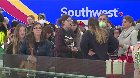 Travel woes continue for hundreds of passengers at DIA Tuesday morning