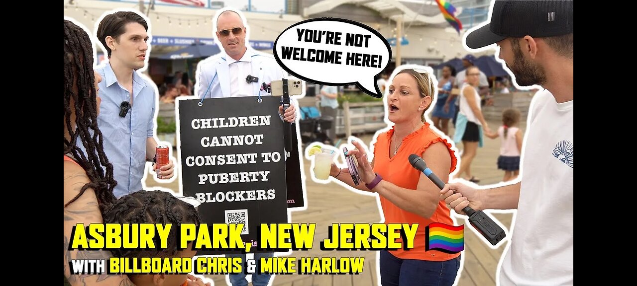 LGBTQ Neighborhood: Child Transition Debate In New Jersey